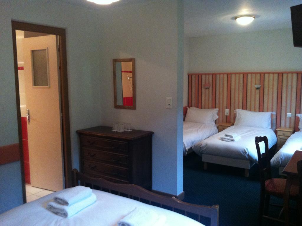 מורזין Hotel L'Aubergade מראה חיצוני תמונה