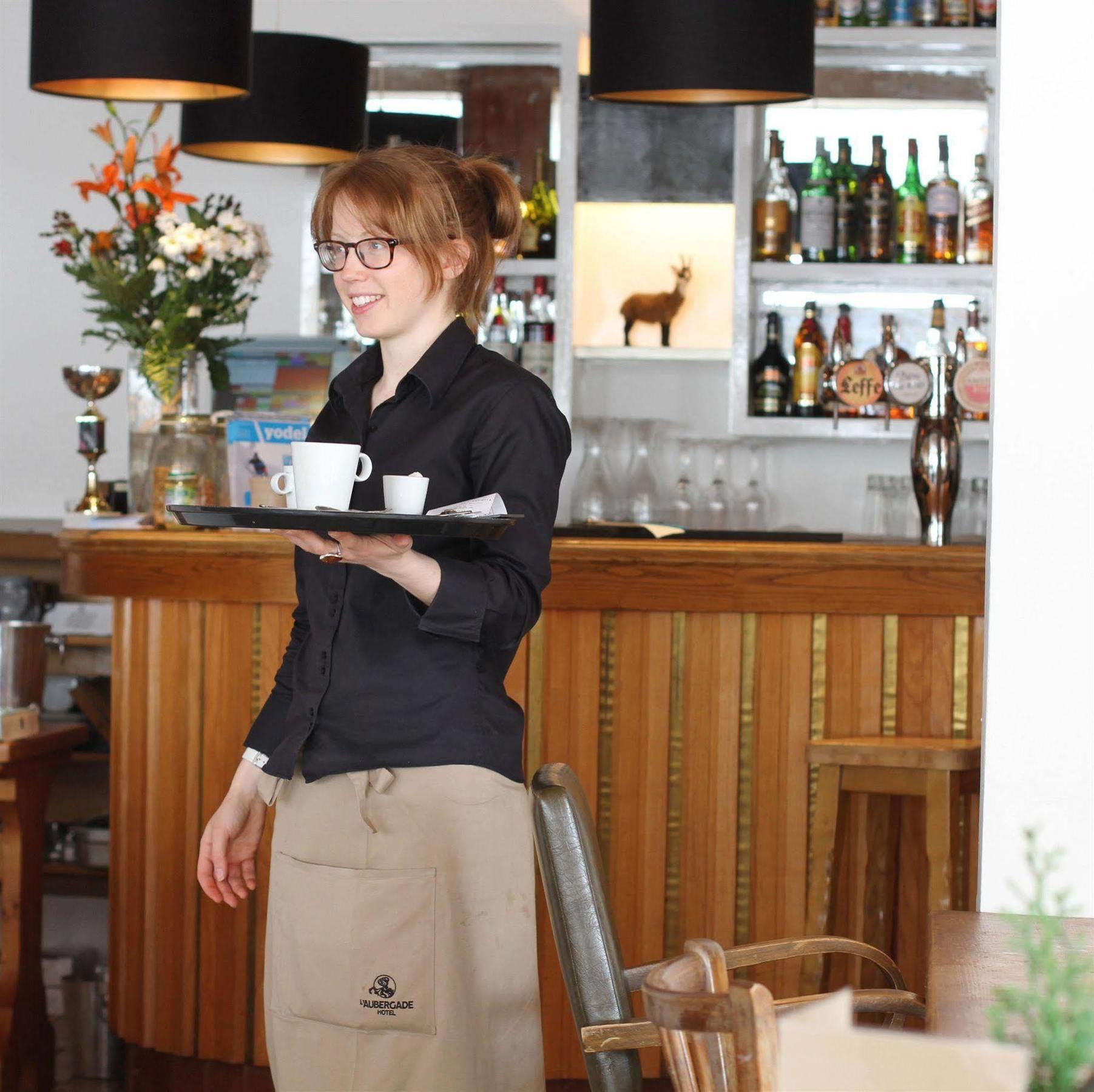 מורזין Hotel L'Aubergade מראה חיצוני תמונה
