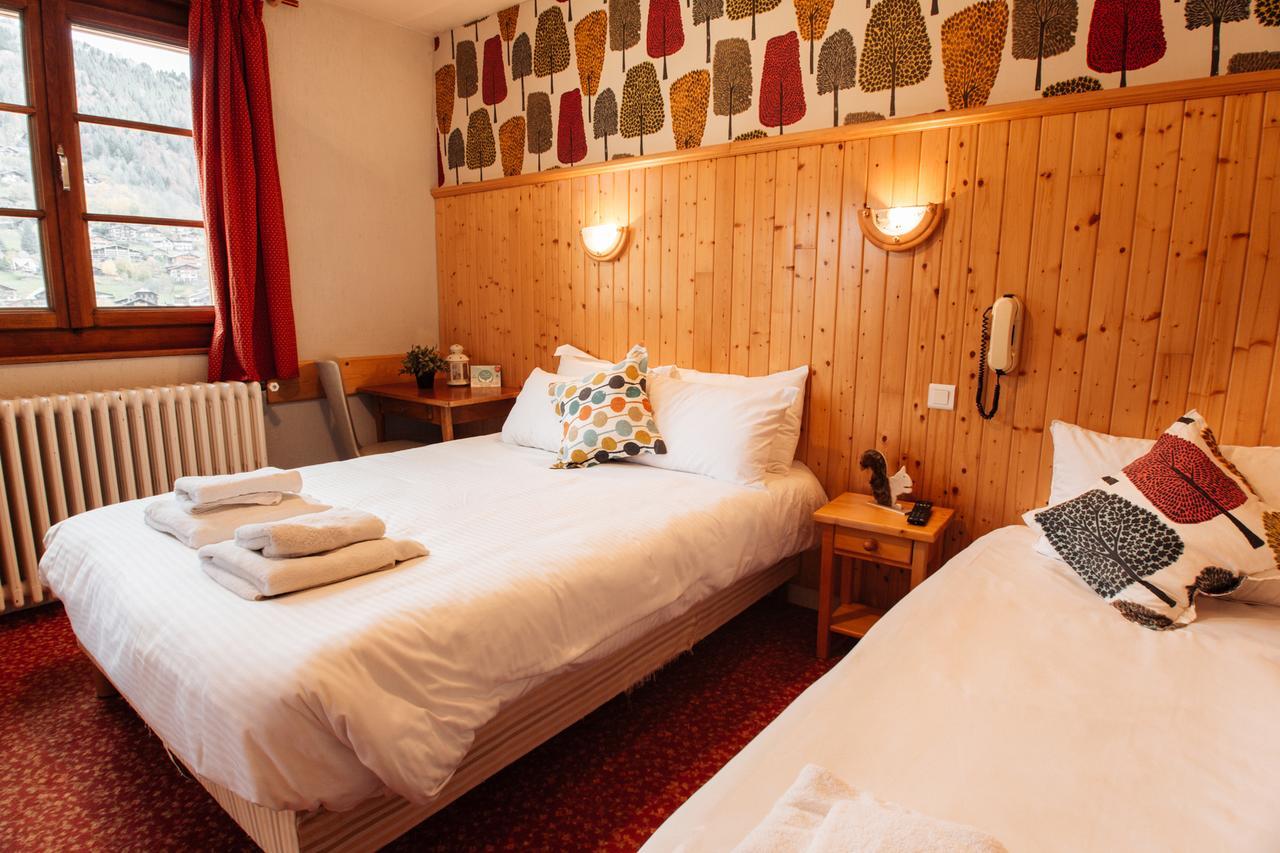 מורזין Hotel L'Aubergade מראה חיצוני תמונה